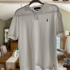 Ralph Lauren polo, very soft.